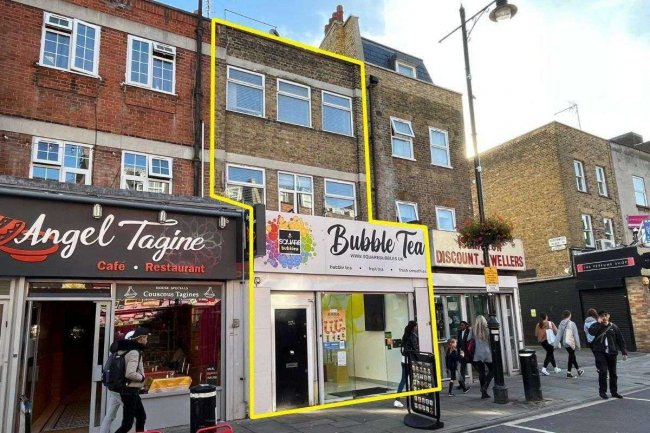 57 Chapel Market, Islington, London N1 9EW  1