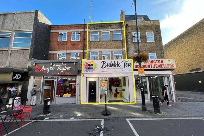 57 Chapel Market, Islington, London N1 9EW  1