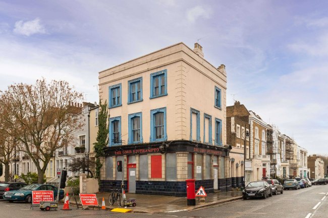 Lord Southampton, 2 Southampton Road, Kentish Town, London NW5 4HX 9