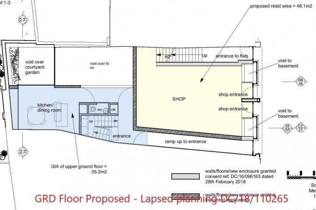 47 & 49 Deptford High Street, London, SE8 4AD 
 6
