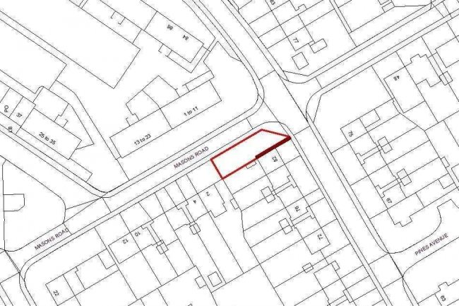 Land adjacent 82 Elsinge Road, Enfield, EN1 4PF 4