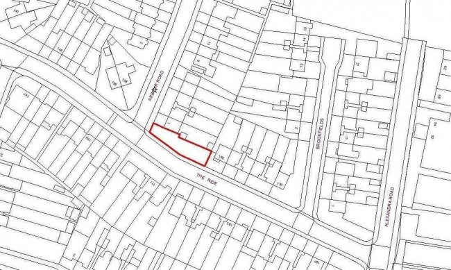 Land at 1 Arbour Road, Enfield EN3 7TX
 8