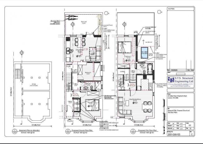 20 Hetley Road, Shepherds Bush, London, W12 8BB
 5