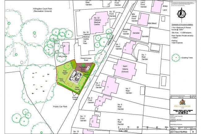 Hillingdon Court Park Pavilion, Parkway, Uxbridge, UB10 9JX 6