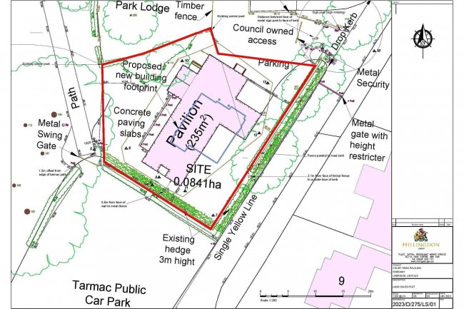 Hillingdon Court Park Pavilion, Parkway, Uxbridge, UB10 9JX 6