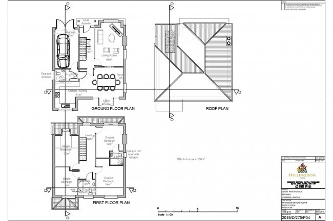 Hillingdon Court Park Pavilion, Parkway, Uxbridge, UB10 9JX 6
