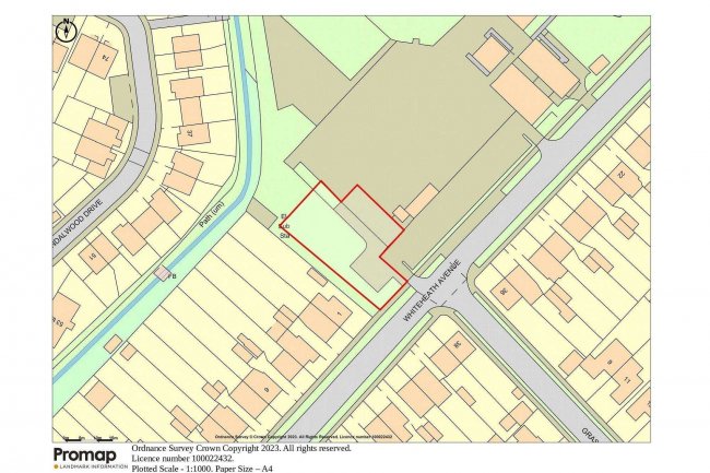 Land adjacent to Whiteheath Junior School, Whiteheath Avenue, Ruislip, HA4 7PR
 7