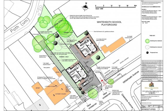 Land adjacent to Whiteheath Junior School, Whiteheath Avenue, Ruislip, HA4 7PR
 7