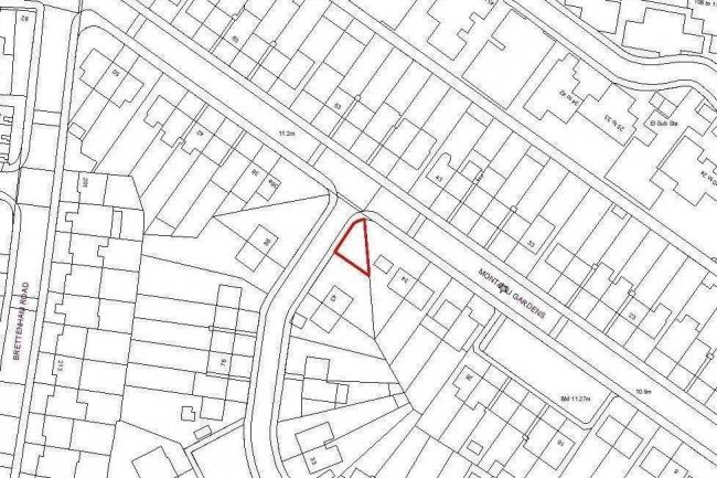 Land adjacent 34 Montagu Gardens, Enfield, N18 2EZ 7