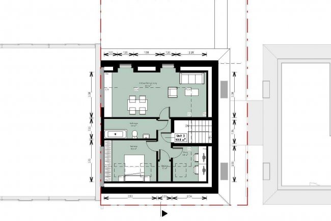 75B Manor Road, Wallington SM6 0DE 2