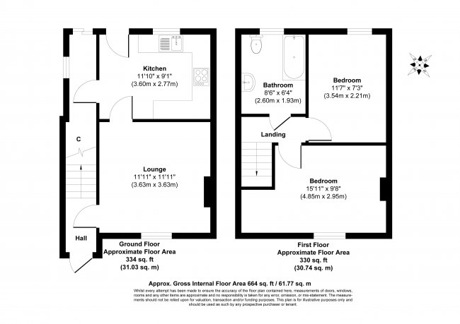 16 York Street, Hackbridge CR4 4JY 3