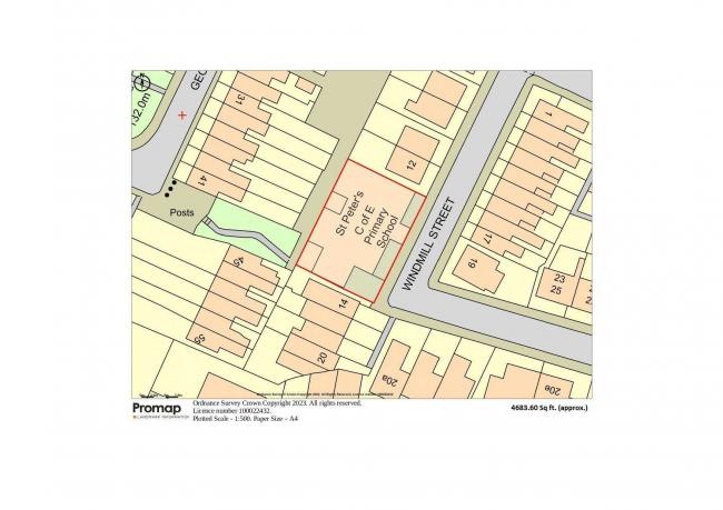 Former St Peter's School, Windmill Street, Royal Tunbridge Wells, Kent, TN2 4UU 3