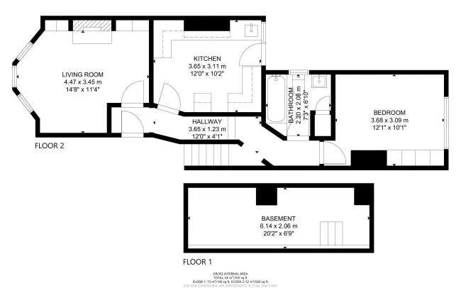 Flat A, 24 Tarbert Road, Dulwich, London SE22 8QB 6