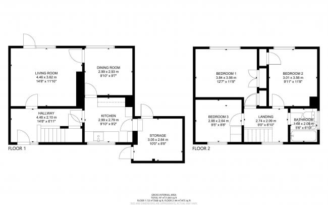 1 Grovelands Park Cottages, Church Hill, Winchmore Hill, N21 1JA
 10