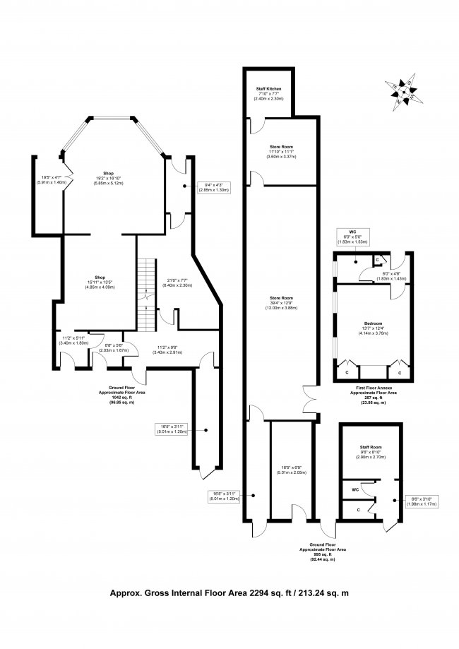 73 High Street, Lymington, Hampshire SO41 9AL 10