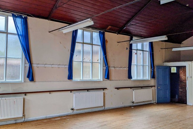 Former Methodist Church and School Room, Oxford Street, Ramsbury, Marlborough, SN8 2PG 1