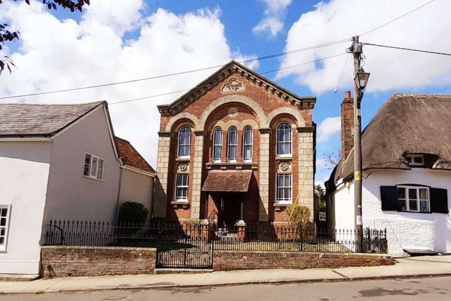 Former Methodist Church and School Room, Oxford Street, Ramsbury, Marlborough, SN8 2PG 1