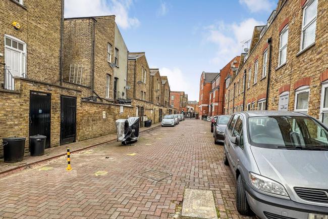 Parking space 10, Barnard Mews, Battersea, London SW11 1QU 1