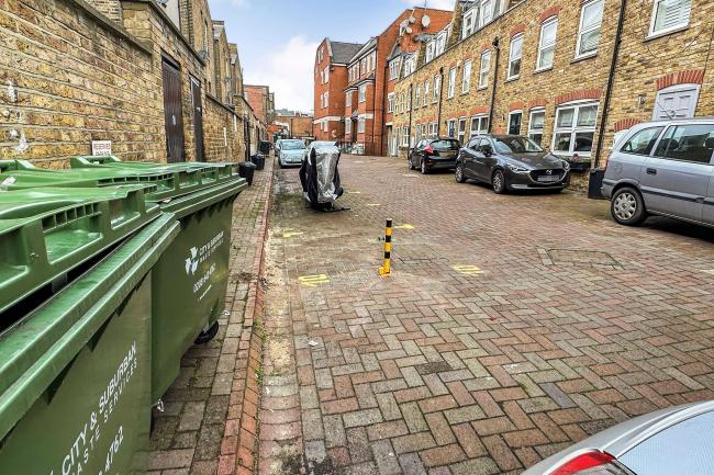 Parking space 10, Barnard Mews, Battersea, London SW11 1QU 1