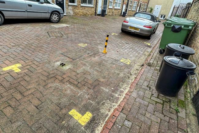 Parking space 10, Barnard Mews, Battersea, London SW11 1QU 1