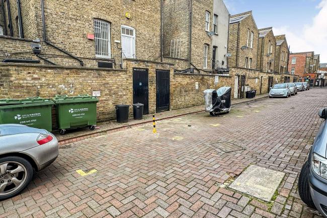 Parking space 10, Barnard Mews, Battersea, London SW11 1QU 1