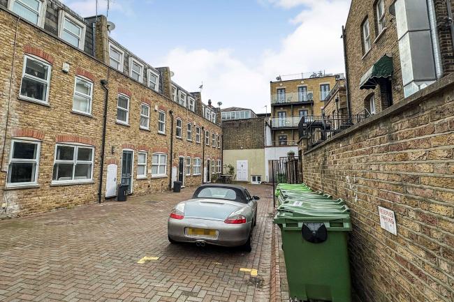 Parking space 10, Barnard Mews, Battersea, London SW11 1QU 1