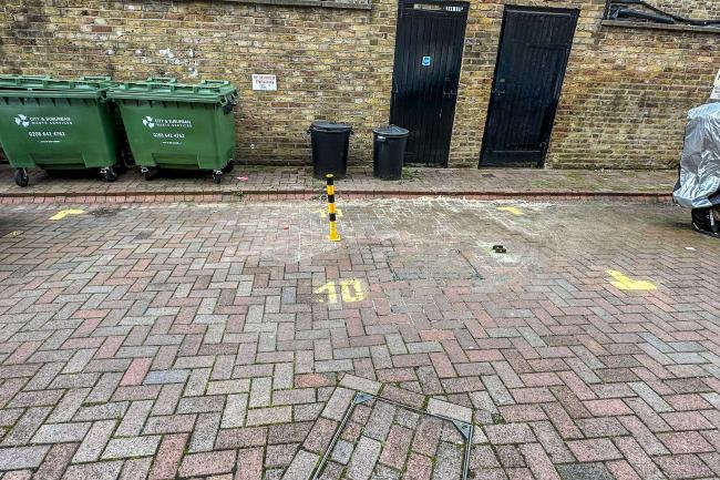 Parking space 10, Barnard Mews, Battersea, London SW11 1QU 1