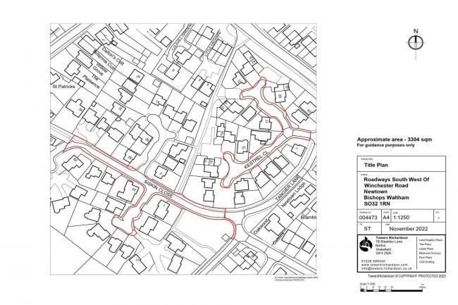 Land and Roadways South West Of Winchester Road, Newtown, Bishops Waltham, SO32 1RN 7