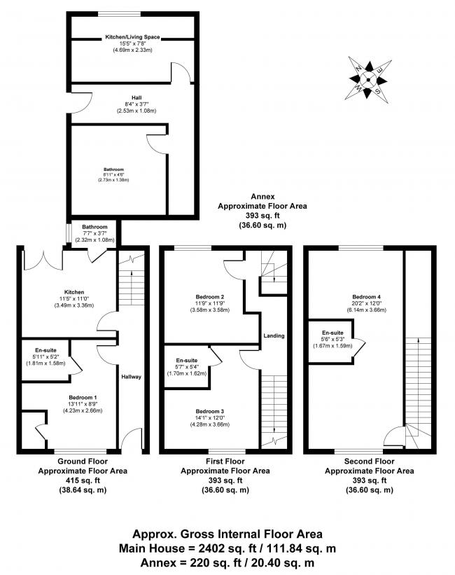 102 Loughborough Road, Hathern, LE12 5JB 4