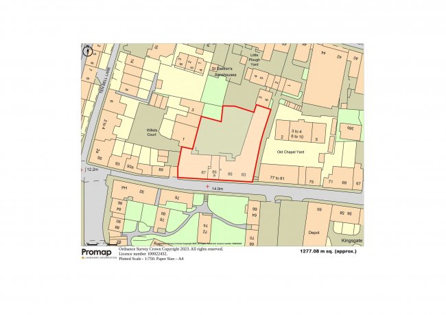 83-87 Pottergate, Norwich, Norfolk, NR2 1DZ 8