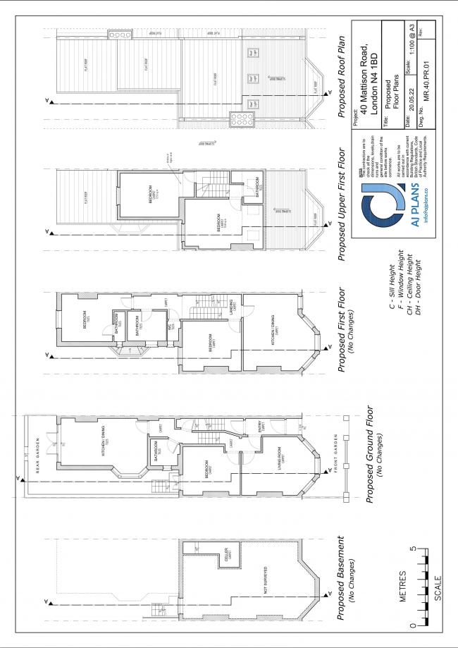First Floor Flat, 40 Mattison Road, London, N4 1BD 2