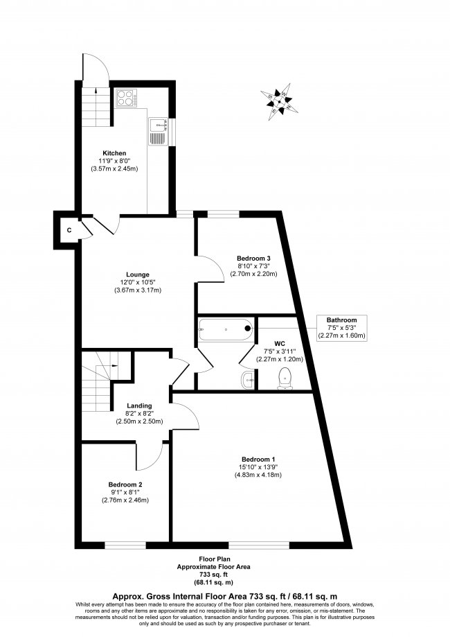 16 Saltwell Place, Gateshead, Tyne and Wear, NE8 4QY 1