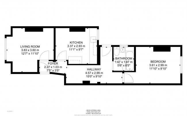 Flat A, 15 Woodlands Street, Lewisham, SE13 6TU 4
