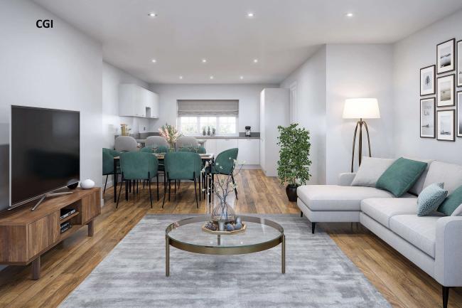 Land adjacent to The Willows, Owls Green, Dennington, Woodbridge, IP13 8BY 6