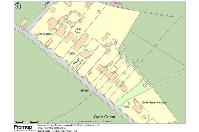 Land adjacent to The Willows, Owls Green, Dennington, Woodbridge, IP13 8BY 6