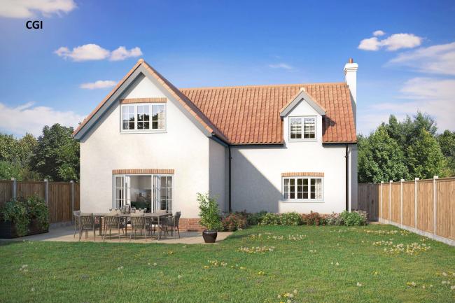 Land adjacent to The Willows, Owls Green, Dennington, Woodbridge, IP13 8BY 6