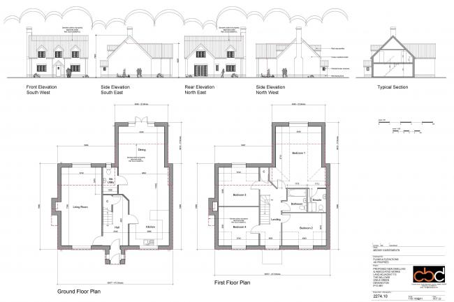 Land adjacent to The Willows, Owls Green, Dennington, Woodbridge, IP13 8BY 6