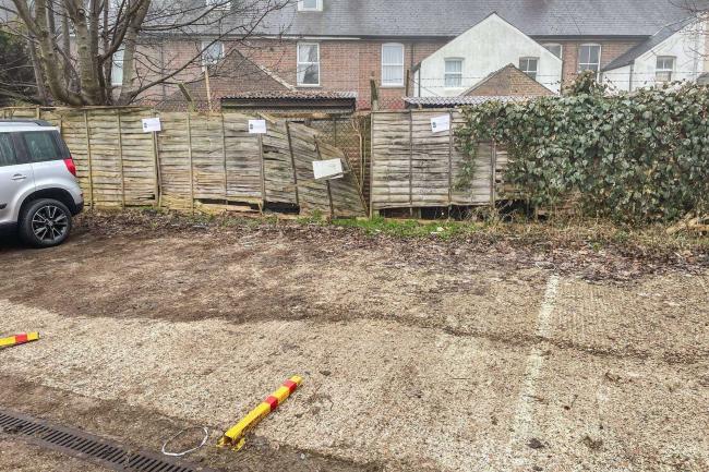 Parking Space 3, Power House, Higham Mead, Chesham, Buckinghamshire, HP5 2AH 2