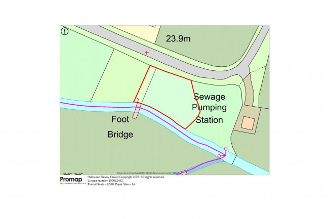 Land on the south side of Brookside, Toft, Cambridgeshire, CB23 2RJ 3