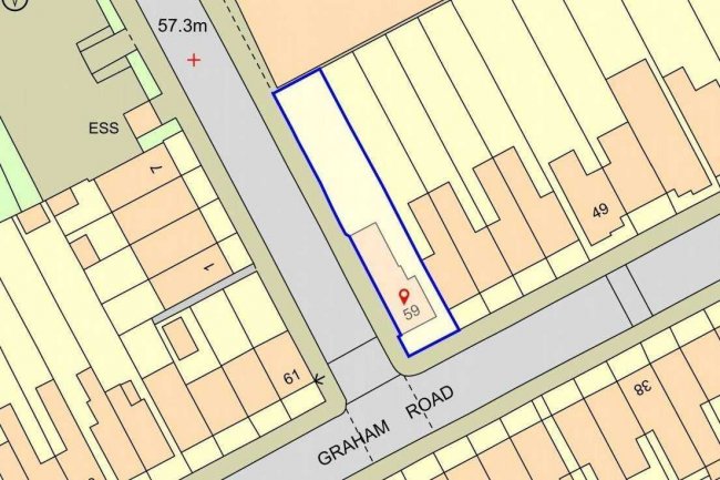 59 Graham Road and Land at Rear of 59 Graham Road, Harrow, Middlesex, HA3 5RP 1