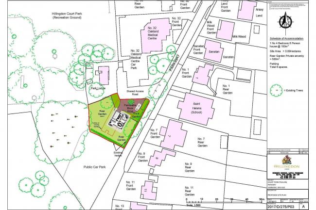 Land and Pavilion, Hillingdon Court Park, Uxbridge, UB10 9JX  5