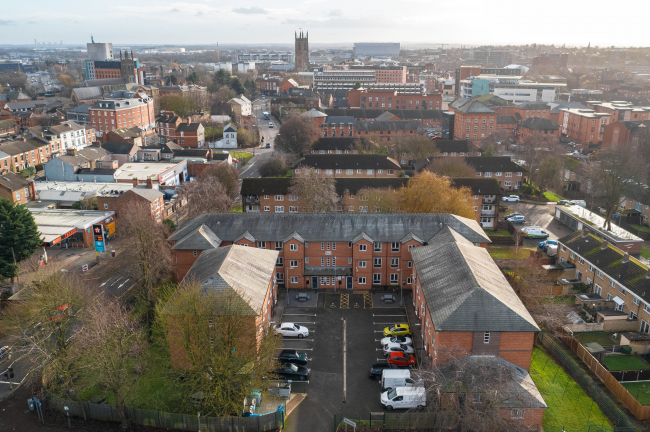 Brookside, Kedleston Street, Derby, DE1 3JY 2