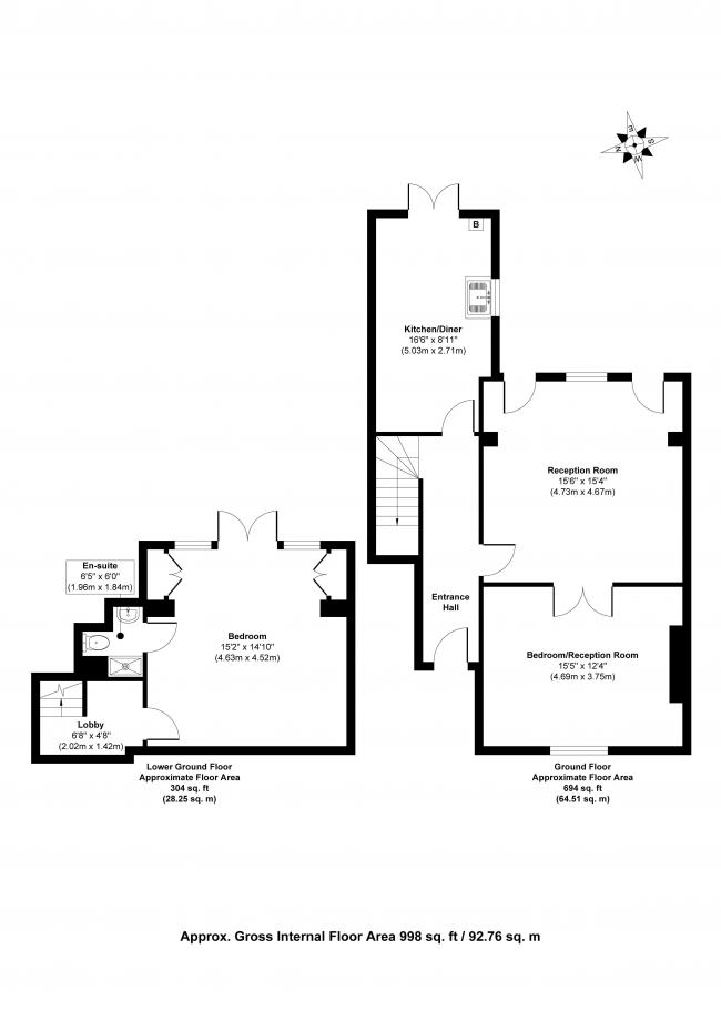 110A Mortimer Road, De Beavoir Town, Islington, London, N1 4LA 2