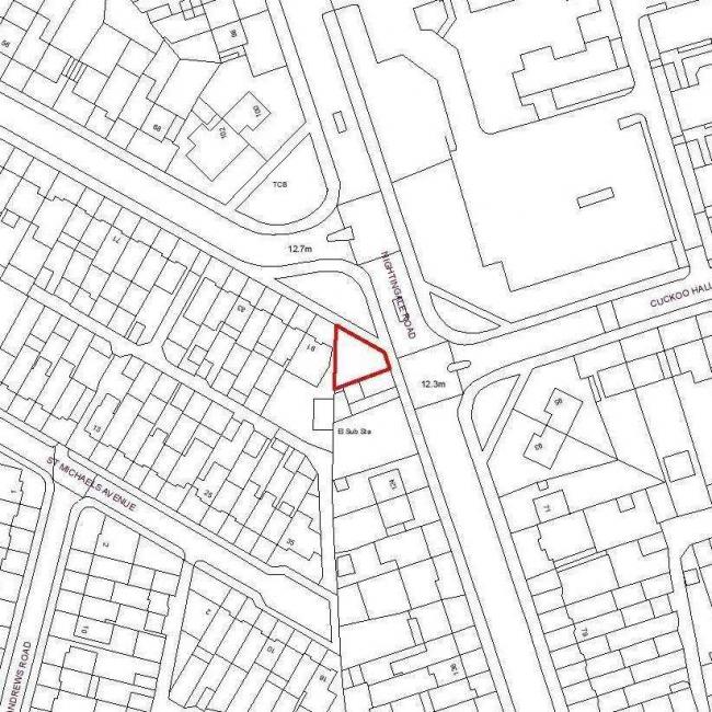 Site A, 91 Cuckoo Hall Lane, London, N9 8DP 1