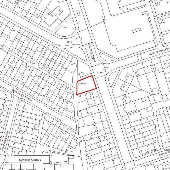 Site B, 91 Cuckoo Hall Lane, London, N9 8DP 2