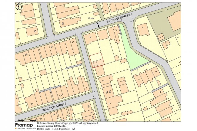 Land adjacent to 1 Gardiner Street, Oxford, Oxfordshire, OX3 7AW 3