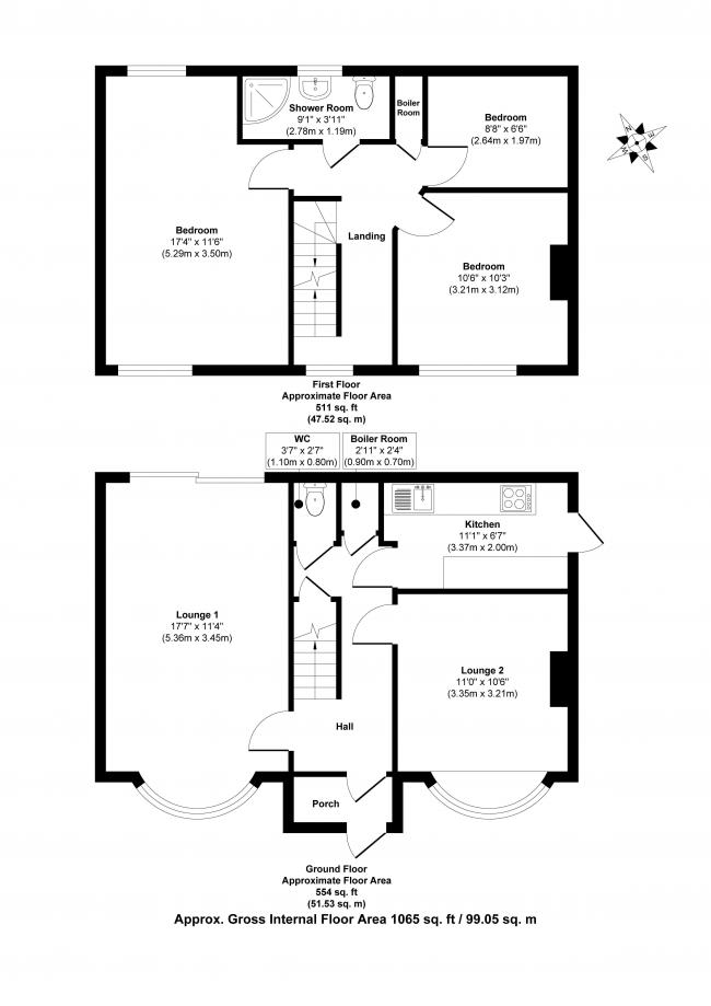 34 Seddon Road, Morden, Surrey SM4 6EL 1