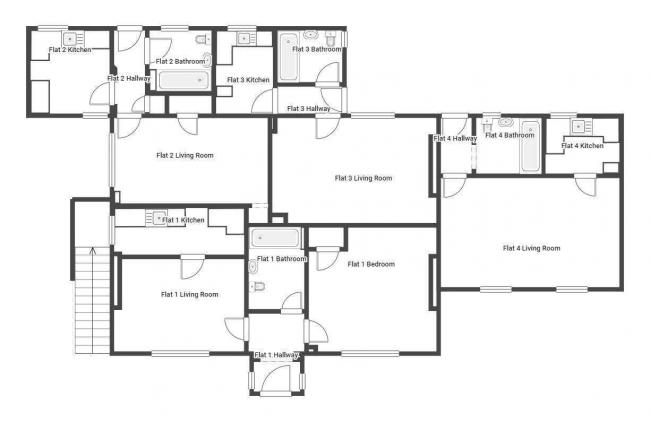 Flats 1-6, 62 Preston Road, Yeovil BA20 2DL 5