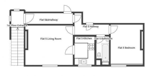 Flats 1-6, 62 Preston Road, Yeovil BA20 2DL 5