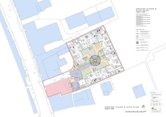 Land at 5 Kneesworth Street, Royston, Herts, SG8 5AA
 3